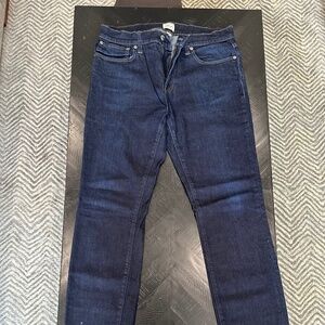 J. Crew, Slim-fit jean,  34x32, Indigo Blue Rinse